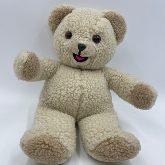 Russ Snuggle baby bear soft plush animal - Picture 1 of 9